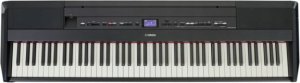 Yamaha P-525 B Kompaktowe Pianino Cyfrowe Dźwięk CFX Bluetooth Czarne Nowe 2