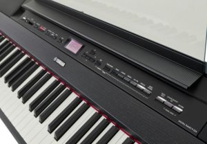 Yamaha P-525 B Kompaktowe Pianino Cyfrowe Dźwięk CFX Bluetooth Czarne Nowe 4