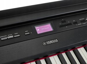 Yamaha P-525 B Kompaktowe Pianino Cyfrowe Dźwięk CFX Bluetooth Czarne Nowe 5