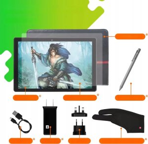 Tablet graficzny Lenovo Simbans PicassoTab tablet graficzny 10" 4 GB 64 GB do rysowania 5