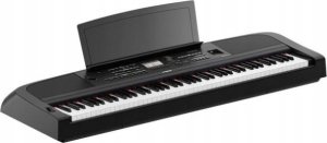 ZESTAW Keyboard Yamaha DGX-670 B z Akcesoriami Kompletne Studio Muzyczne 5