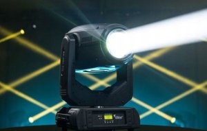 Stairville BS-280 R10 BeamSpot Ruchoma Głowica Osram Sirius 280W 27 Kolorów 5