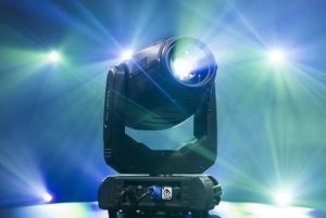 Stairville BS-280 R10 BeamSpot Ruchoma Głowica Osram Sirius 280W 27 Kolorów 6