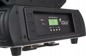 Stairville BS-280 R10 BeamSpot Ruchoma Głowica Osram Sirius 280W 27 Kolorów 7