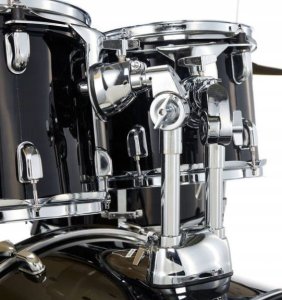 Zestaw Millenium Focus 22 Drum Komplet Perkusyjny dla Początkujących Czarny 5