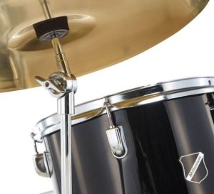 Zestaw Millenium Focus 22 Drum Komplet Perkusyjny dla Początkujących Czarny 6