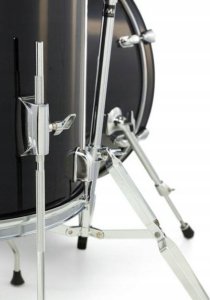 Zestaw Millenium Focus 22 Drum Komplet Perkusyjny dla Początkujących Czarny 7