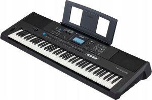 ZESTAW Yamaha PSR-EW425 Keyboard 76 Klawiszy Statyw i Słuchawki Stereo Nowe 4