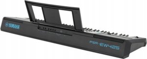 ZESTAW Yamaha PSR-EW425 Keyboard 76 Klawiszy Statyw i Słuchawki Stereo Nowe 5