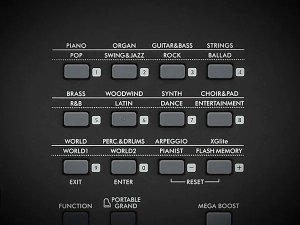 ZESTAW Yamaha PSR-EW425 Keyboard 76 Klawiszy Statyw i Słuchawki Stereo Nowe 6