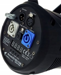 Stairville RevueLED 120W COB 3200K DMX Spot LED Ciepła Biel Kąt 50 Nowy 4
