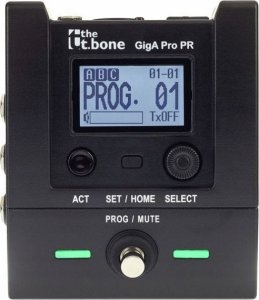 the t.bone GigA Pro Pedal Set Bezprzewodowy System 2,4 GHz Do Gitary i Basu 3