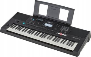 ZESTAW Yamaha PSR-E473 Keyboard z Nowoczesnymi Funkcjami i Akcesoriami Nowy 3