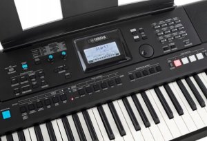 ZESTAW Yamaha PSR-E473 Keyboard z Nowoczesnymi Funkcjami i Akcesoriami Nowy 4