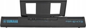 ZESTAW Yamaha PSR-E473 Keyboard z Nowoczesnymi Funkcjami i Akcesoriami Nowy 5