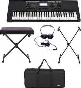 ZESTAW Startone MK-400 Keyboard 61 Klawiszy z Profesjonalnymi Akcesoriami 1