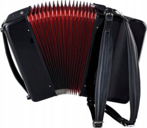 Zestaw Startone Akordeon Guzikowy Uchwyt Typu C 72 Basy 62 Przyciski Nowy 3