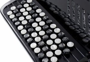 Zestaw Startone Akordeon Guzikowy Uchwyt Typu C 72 Basy 62 Przyciski Nowy 4