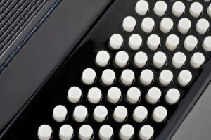 Zestaw Startone Akordeon Guzikowy Uchwyt Typu C 72 Basy 62 Przyciski Nowy 5