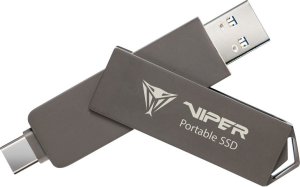 Dysk zewnętrzny SSD Patriot PVP30 Duo Compact 512GB Czarny (PVP30512G28UDG) 1