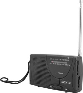 Radio kieszonkowe analogowe R-2307 mini zasilanie 1