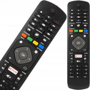 Pilot TV LCD Philips P0398 smart Netflix uniwersal 1