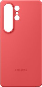 Etui Samsung Silicone do Galaxy S25       Ultra czerwony 1