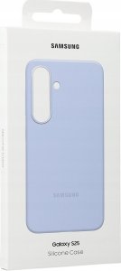Etui Samsung Silicone do Galaxy S25       jasno niebieski 4