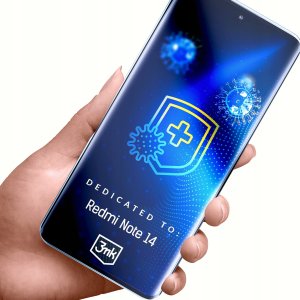3mk SilverProtection+ pro Redmi Note 14 4G 2