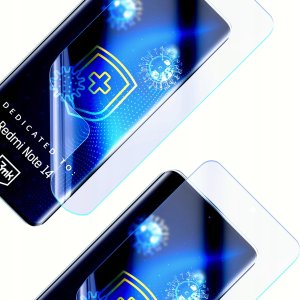 3mk SilverProtection+ pro Redmi Note 14 4G 4