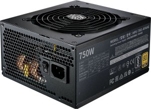 Zasilacz Cooler Master MWE Gold V2 ATX 3.0 750W Wersja UK (MPE-7501-AFAAG-3UK) 5