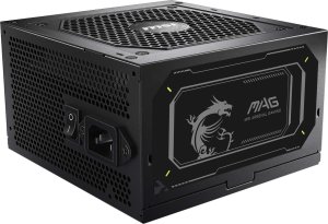 Zasilacz MSI MAG A850GL PCIE5 II 850W (306-7ZP8D11-CE0) 1