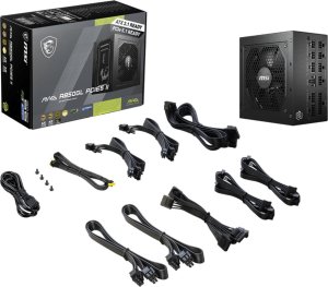 Zasilacz MSI MAG A850GL PCIE5 II 850W (306-7ZP8D11-CE0) 5
