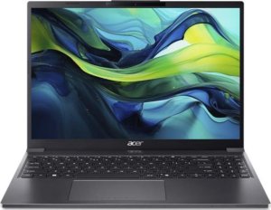 Nešiojamas kompiuteris|ACER|Aspire|Go 15|AG15-51P-700X|CPU Core i7|i7-1255U|1700 MHz|15.3"|1920x1200|RAM 16GB|DDR5|SSD 512GB|Intel Iris Xe Graphics|Integrated|ENG|Windows 11 Home|Steel Pilkas|1.7kg|NX.J4DEL.002 1