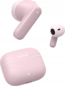 SŁUCHAWKI DOUSZNE TRUE WIRELESS “FREEDOM LIGHT II“ RÓŻOWE 3