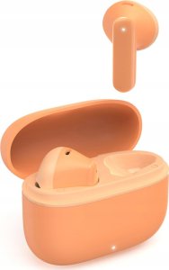 SŁUCHAWKI DOUSZNE TRUE WIRELESS “FREEDOM LIGHT II“ POMARAŃCZOWE 4
