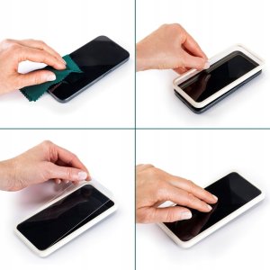 HAMA SZKŁO OCHRONNE EXTREME PROTECT DLA SAMSUNGA S25+ Z RAMKĄ MONTAŻOWĄ 13