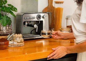 Ekspres ciśnieniowy Cecotec Ekspres Kolbowy Power Espresso 20 Square Pro 12