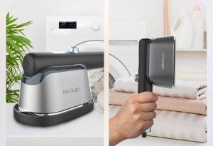 Parownica do ubrań Cecotec Parownica do ubrań Steamer Iron Hero 1000 Vital 15