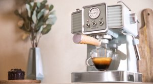 Ekspres ciśnieniowy Cecotec Ekspres ciśnieniowy do kawy Power Espresso 20 Tradycyjny Niebiesko-srebrny 3