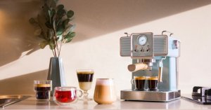 Ekspres ciśnieniowy Cecotec Ekspres ciśnieniowy do kawy Power Espresso 20 Tradycyjny Niebiesko-srebrny 4