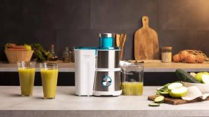 Sokowirówka Cecotec Sokowirówka Juice Fresh 400 Titan White Biały 3