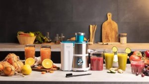 Sokowirówka Cecotec Sokowirówka Juice Fresh 400 Titan White Biały 6