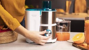 Sokowirówka Cecotec Sokowirówka Juice Fresh 400 Titan White Biały 7