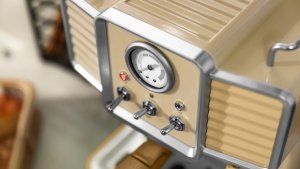 Ekspres ciśnieniowy Cecotec Ekspres ciśnieniowy do kawy Power Espresso 20 Tradycyjny Jasno Żółty 11