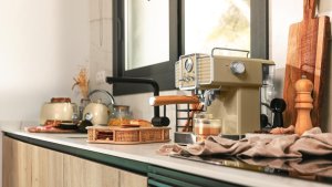 Ekspres ciśnieniowy Cecotec Ekspres ciśnieniowy do kawy Power Espresso 20 Tradycyjny Jasno Żółty 6