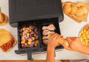 Frytkownica beztłuszczowa Cecotec Cecofry Advance 9000 Inox Frytownica bezolejowa 3