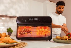 Frytkownica beztłuszczowa Cecotec Cecofry Advance 9000 Inox Frytownica bezolejowa 4