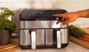 Frytkownica beztłuszczowa Cecotec Cecofry Advance 9000 Inox Frytownica bezolejowa 5