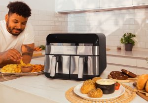 Frytkownica beztłuszczowa Cecotec Cecofry Advance 9000 Inox Frytownica bezolejowa 6